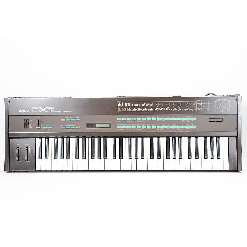 Yamaha DX7 Synthesizer / Keyboard - Classic FM Sound Retro Cool - Vintage