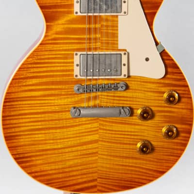 1998 Gibson Custom Shop Historic ‘59 Reissue Les Paul Heritage Cherry Sunburst Flame Top image 2