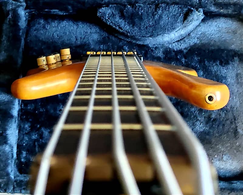 Warwick Streamer Stage I broadneck 1995 Natural | Reverb