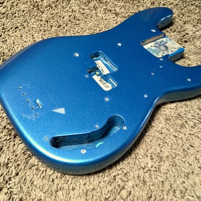 Fender American Original ‘60s Precision Bass Body - Lake Placid Blue Nitro - AVRI Vintage ‘63 1960s image 3