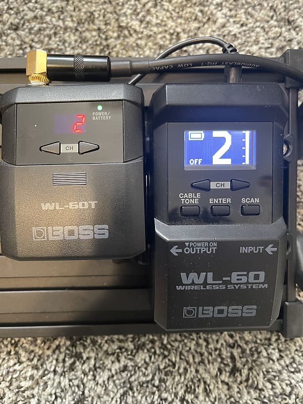 Boss WL-60 Wireless System | Reverb