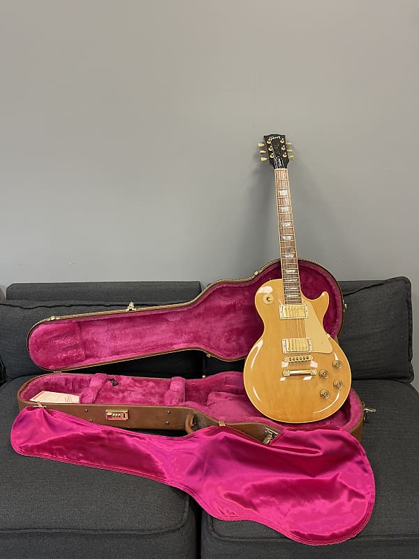 Gibson Les Paul Standard 1992 Natural • og hsc • Ltd Edition