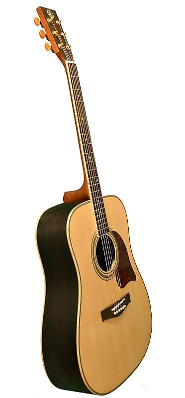 Revival  RG-24M Matte Solid Spruce Top Rosewood Dreadnought Nato Neck 6-String Acoustic Guitar image 1