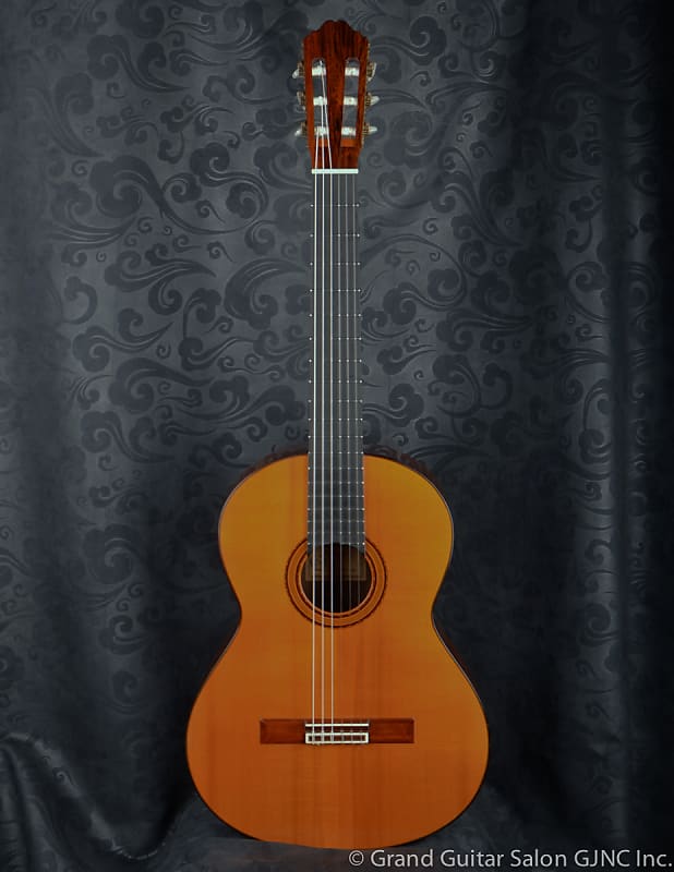 Richard E. Brune Concert classical guitar 1980 image 1