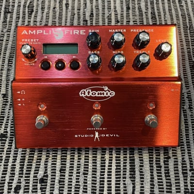 Atomic AmpliFIRE Multi-Effects and Amp Modeler | Reverb Canada