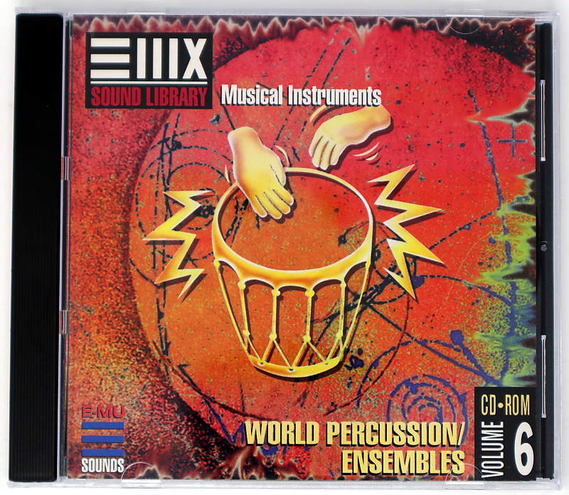 E Mu Systems Sound Library Volume 6 World Reverb E Mu Systems Sound Library Volume 6 World Reverb