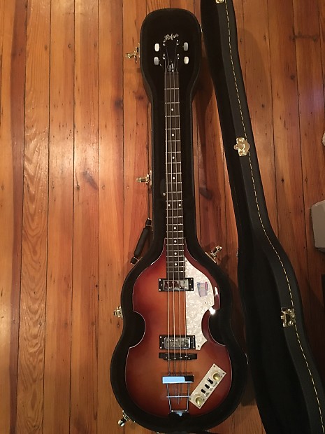 Hofner ed best sale sullivan bass