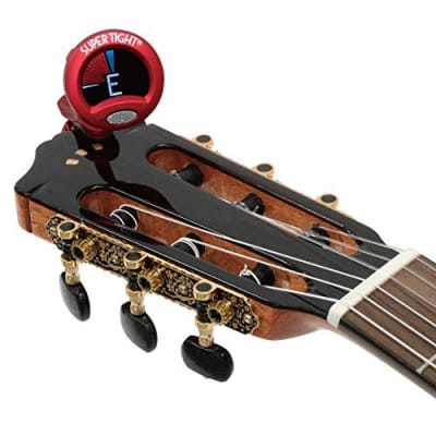 Snark ST-2 Super Tight Clip-On All Instrument Tuner (Red) ST-2