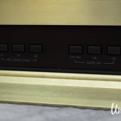 Accuphase C-17 MC Cartridge Head Amplifier in Very Good Condition image 6