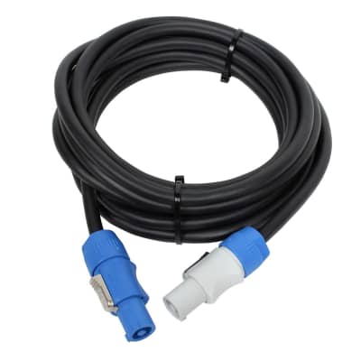 Elite Core Neutrik PowerCon Power Extension Cable | 12' ft | PC14-AB-12 | Made in the USA | image 1