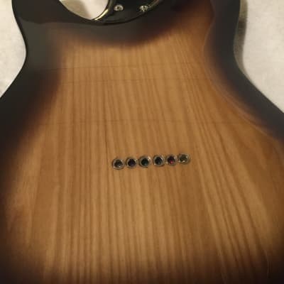 Luminous Centerline Standard 2016 Sunburst Telecaster-Style Handmade Guitar image 6