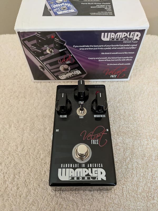 Wampler Velvet Fuzz