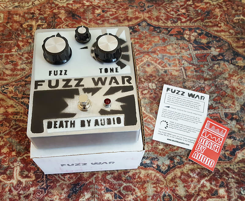 Death By Audio Fuzz War | Reverb UK