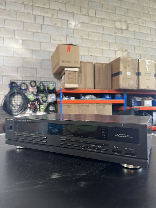 Technics SH-GE70 Stereo Graphic Equalizer image 1
