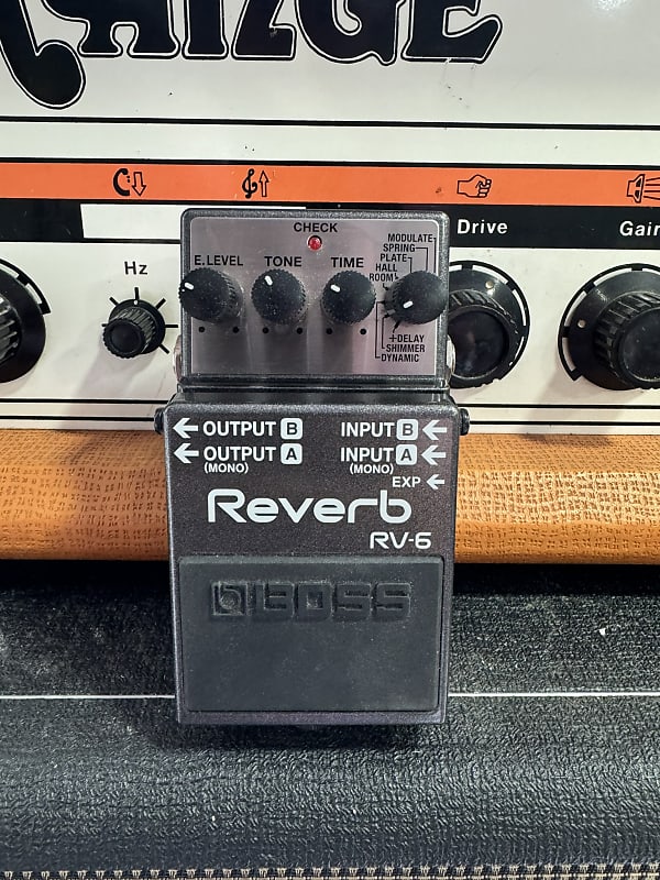 Boss RV-6 Reverb