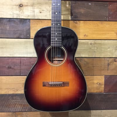 K. Yairi New York 0021 Parlor Sunburst MIJ 2008 | Reverb