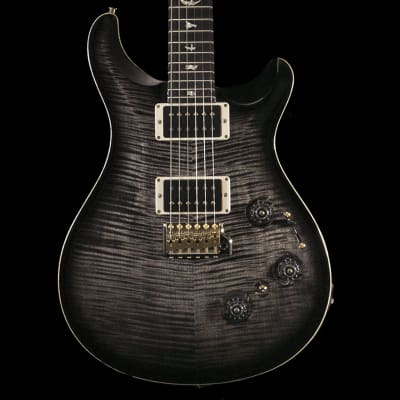 PRS Custom 24 Piezo Guitar in Charcoal Burst 10-Top for sale