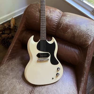 Samick SG-1P (SG Jr. Junior) 1989 - White - All Original - | Reverb