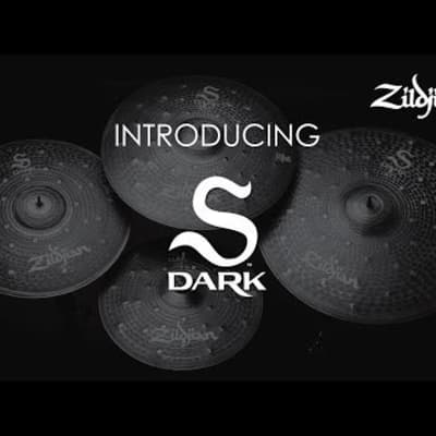 Zildjian S Dark Cymbal Pack image 5