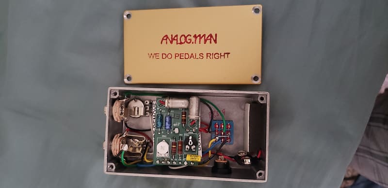 Analogman Sunface B.A.R.T Germanium | Reverb Analogman Sunface B.A.R.T Germanium | Reverb