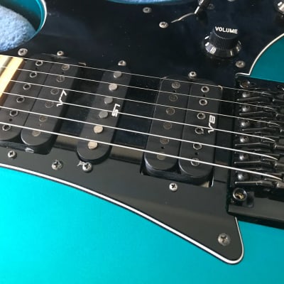 Ibanez RG550 Emerald Green, 1993. Gorgeous example, very little playing time! image 6