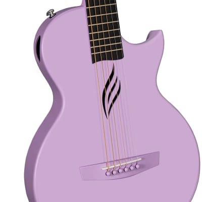 Enya NOVA GO Acoustic Guitar Purple "People Eater" image 3