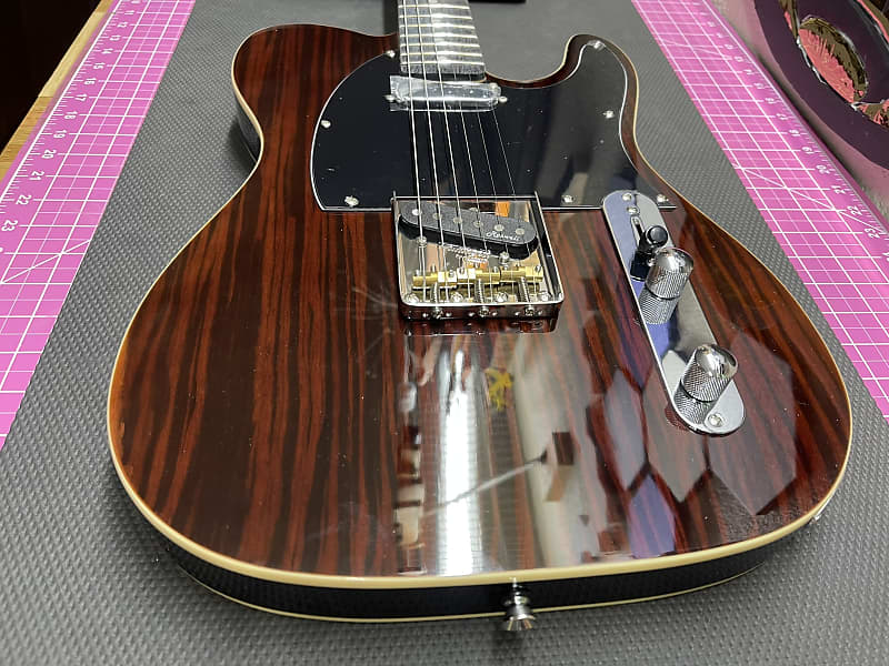 Harley Benton TE-70 RW Deluxe Rosewood The Better Benton! | Reverb