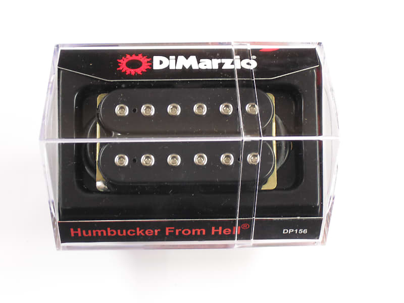 DiMarzio DP156BK Humbucker From Hell Neck Pickup