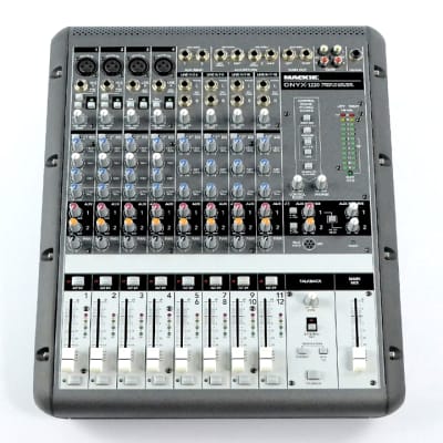 MACKIE ONYX 1220 ミキサー MACKIE ONYX 1220 PREMIUM ANALOG MIXER – South Coast Music