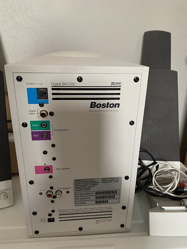 Boston acoustics sale ba7500