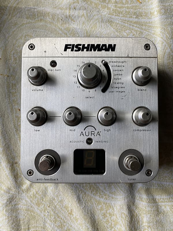 Fishman Aura Spectrum DI