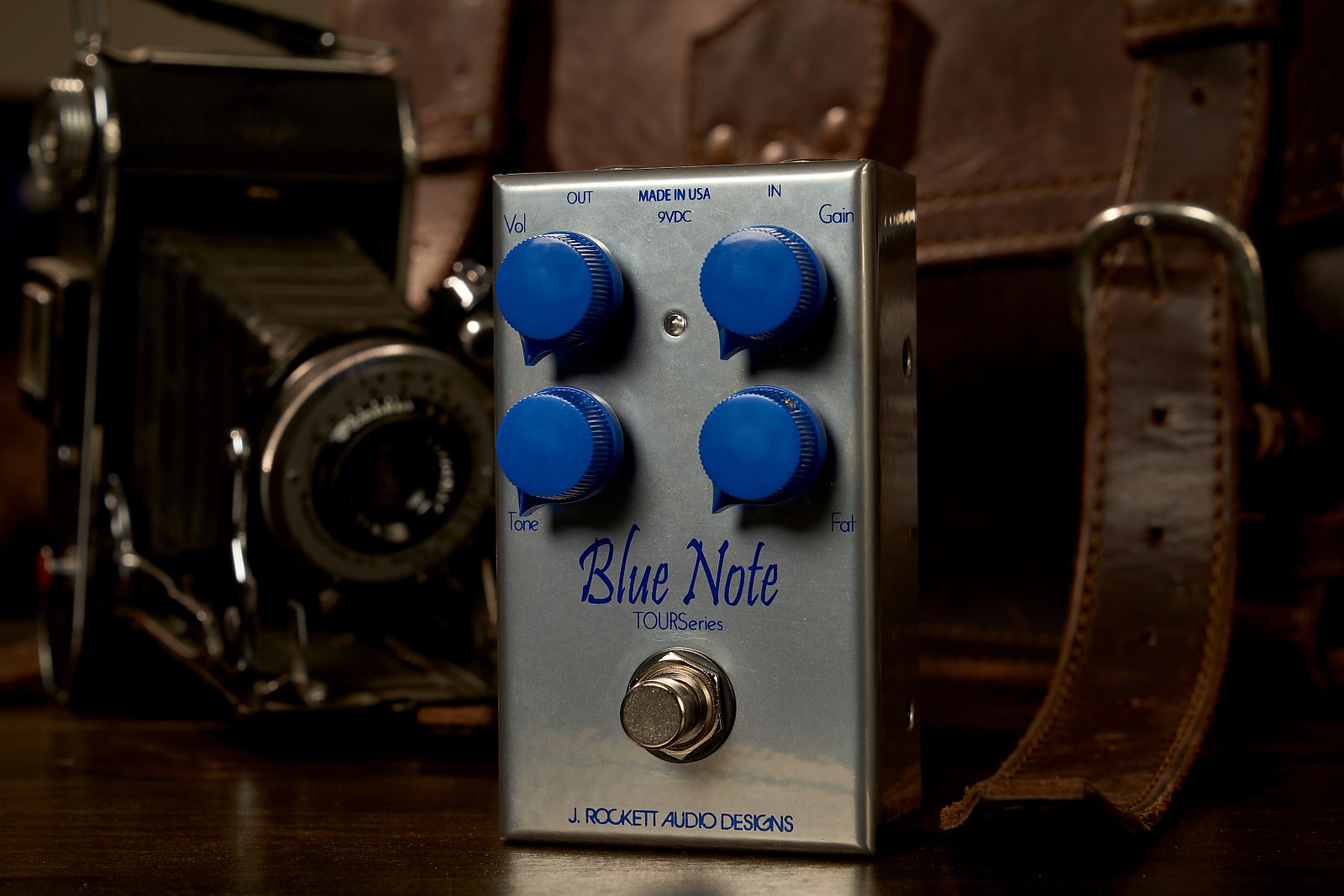 J. Rockett Blue Note Tour Series Overdrive Effects Pedal