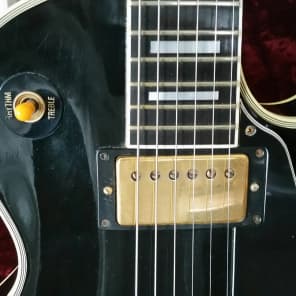 Rare Gibson Les Paul  True Historic 57 Reissue  1993 Black Beauty image 8