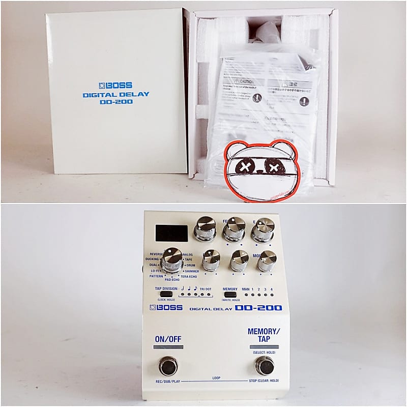 Boss DD-200 Digital Delay