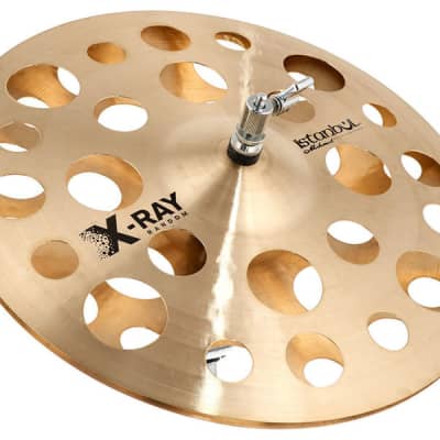 Istanbul Mehmet X-Ray Silence low-volume cymbal set | Reverb