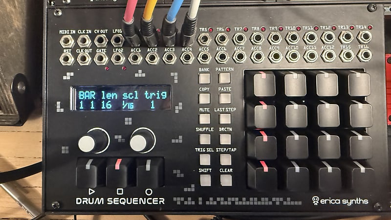 Erica Synths Drum Sequencer