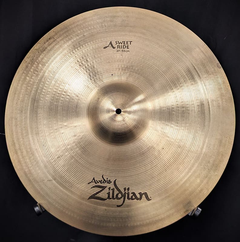 パーカッション・打楽器 zildjian A SWEET RIDE 21\" Zildjian 21