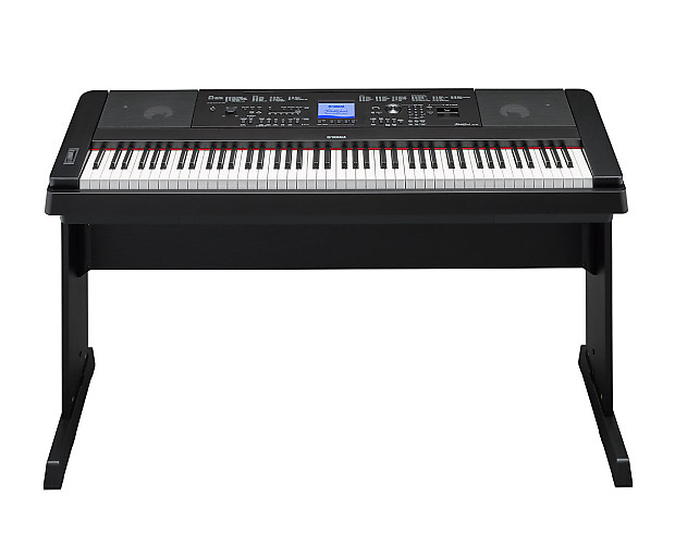 Yamaha DGX-660 88-Key Arranger Piano with Stand image 3