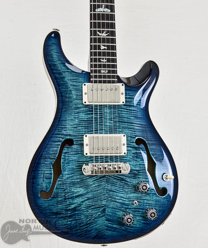PRS Guitars Hollowbody II Piezo - Cobalt Blue image 1