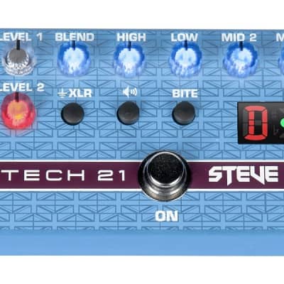 Tech 21 Steve Harris SH1 Signature SansAmp image 7