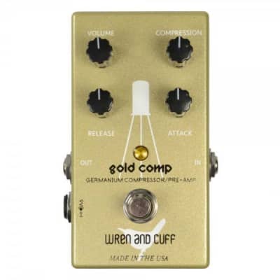 Wren and Cuff Gold Comp Germanium Compressor for sale