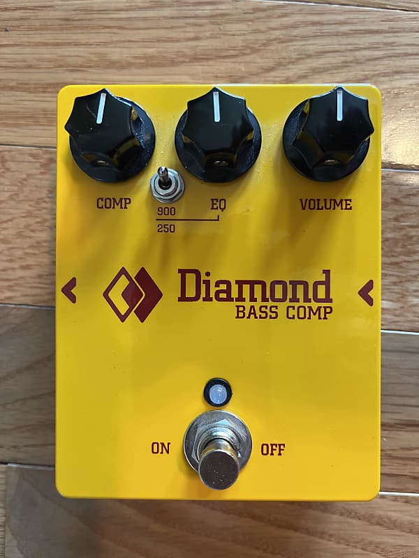 Diamond Bass Compressor
