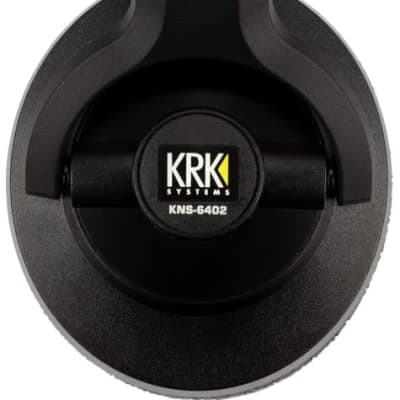 KRK KNS 6402 Studio Mixing/Mastering Headphones, Black image 6