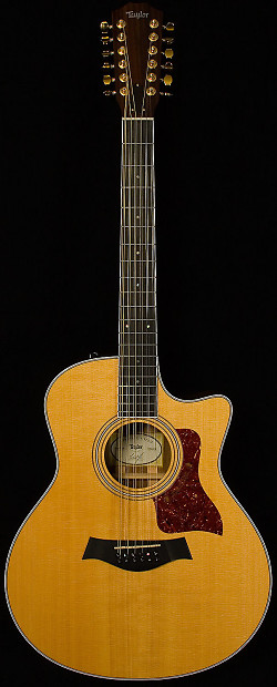 Taylor 456 Ce 12 String 2014 Spring Limited Acoustic Electric Reverb