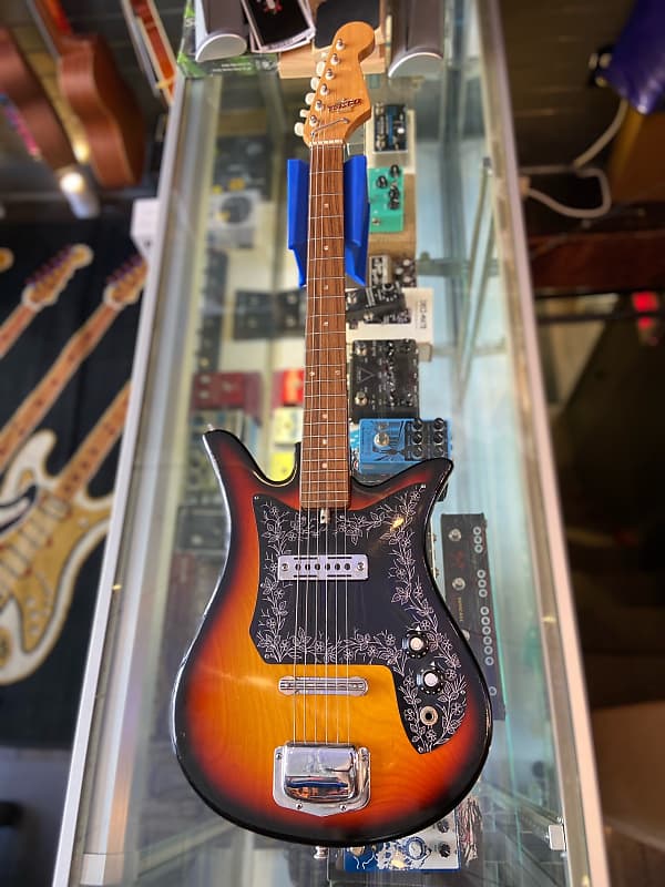 テスコ・チュリップ　Teisco Tulip エレキギター テスコ・チュリップTeisco Tulip エレキギター