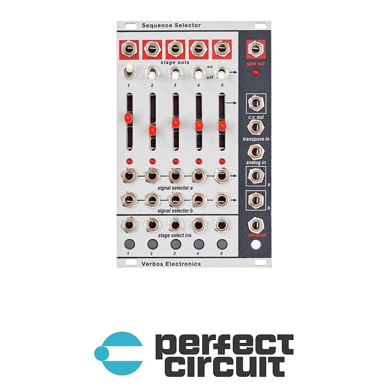 Verbos Electronics Sequence Selector