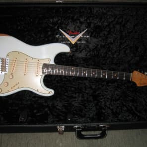 Fender Masterbuilt John Cruz 62 Stratocaster 2006 Sonic Blue