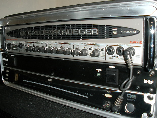 GK GALLIEN-KRUEGER 700RB-Ⅱ korgチューナーセット Used Gallien Krueger 700RB MK2 Bass Amps Bass Amps