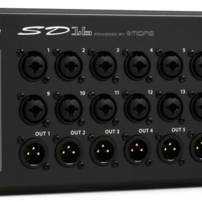 Behringer SD16 16-channel Stage Box image 1