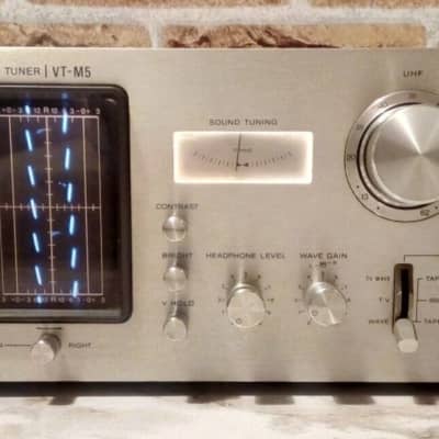 SONY VT-M5 AUDIOSCOPE VINTAGE HIFI SERVICED RARE | Reverb SONY VT-M5 AUDIOSCOPE VINTAGE HIFI SERVICED RARE | Reverb